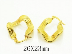 HY Wholesale Earrings 316L Stainless Steel Popular Jewelry Earrings-HY48E0060HCC