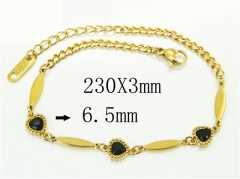 HY Wholesale Jewelry 316L Stainless Steel Earrings Necklace Jewelry Set-HY43B0095MV