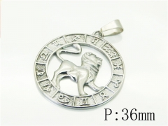 HY Wholesale Pendant Jewelry 316L Stainless Steel Jewelry Pendant-HY22P1120OA