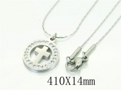HY Wholesale Necklaces Stainless Steel 316L Jewelry Necklaces-HY12N0621LLQ