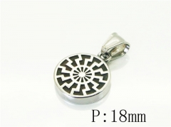 HY Wholesale Pendant Jewelry 316L Stainless Steel Jewelry Pendant-HY22P1144OE
