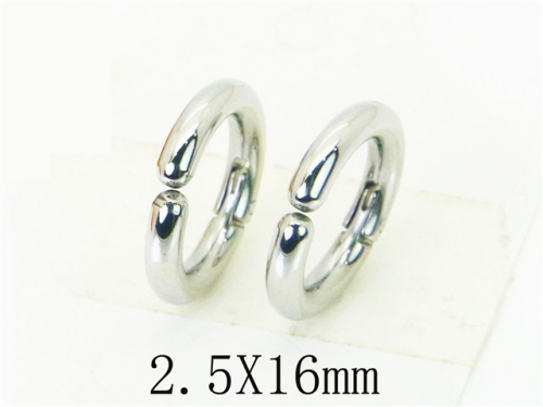 HY Wholesale Earrings 316L Stainless Steel Popular Jewelry Earrings-HY05E2103OE