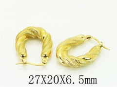 HY Wholesale Earrings 316L Stainless Steel Popular Jewelry Earrings-HY80E0801OL