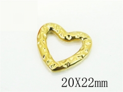 HY Wholesale Pendant Stainless Steel 316L Jewelry Fitting-HY70P0838IOY