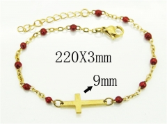 HY Wholesale Jewelry 316L Stainless Steel Earrings Necklace Jewelry Set-HY70B0542JL