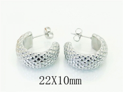 HY Wholesale Earrings 316L Stainless Steel Popular Jewelry Earrings-HY05E2081HQQ