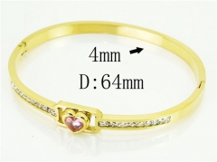 HY Wholesale Bangles Jewelry Stainless Steel 316L Fashion Bangle-HY80B1697HJS