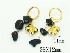 HY Wholesale Earrings 316L Stainless Steel Popular Jewelry Earrings-HY43E0505MC