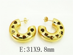 HY Wholesale Earrings 316L Stainless Steel Popular Jewelry Earrings-HY30E1556HID