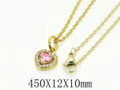 HY Wholesale Necklaces Stainless Steel 316L Jewelry Necklaces-HY15N0195TMJ