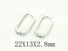 HY Wholesale Earrings 316L Stainless Steel Popular Jewelry Earrings-HY75E0198TJL