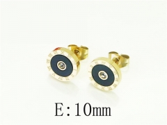 HY Wholesale Earrings 316L Stainless Steel Popular Jewelry Earrings-HY24E0120NZ