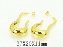 HY Wholesale Earrings 316L Stainless Steel Popular Jewelry Earrings-HY16E0205OE