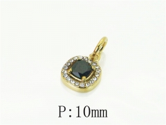 HY Wholesale Pendant Jewelry 316L Stainless Steel Jewelry Pendant-HY15P0633DKO