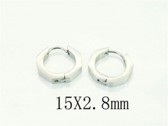 HY Wholesale Earrings 316L Stainless Steel Popular Jewelry Earrings-HY75E0211DJL