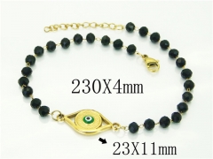 HY Wholesale Bracelets 316L Stainless Steel Jewelry Bracelets-HY24B0193WNO