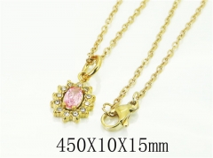 HY Wholesale Necklaces Stainless Steel 316L Jewelry Necklaces-HY15N0228CMJ