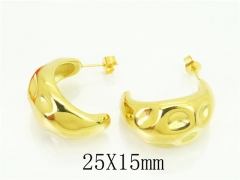 HY Wholesale Earrings 316L Stainless Steel Popular Jewelry Earrings-HY16E0229OX