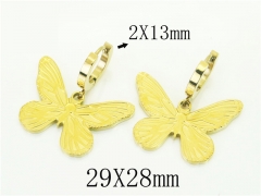 HY Wholesale Earrings 316L Stainless Steel Popular Jewelry Earrings-HY43E0519OQ