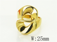 HY Wholesale Rings Jewelry Stainless Steel 316L Rings-HY15R2446HHW