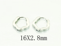 HY Wholesale Earrings 316L Stainless Steel Popular Jewelry Earrings-HY75E0209AJL