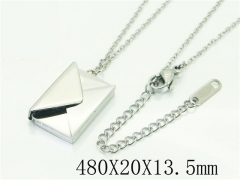 HY Wholesale Necklaces Stainless Steel 316L Jewelry Necklaces-HY80N0723PL