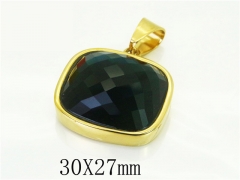HY Wholesale Pendant Jewelry 316L Stainless Steel Jewelry Pendant-HY15P0621HNY