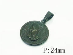 HY Wholesale Pendant Jewelry 316L Stainless Steel Jewelry Pendant-HY59P1132MZ