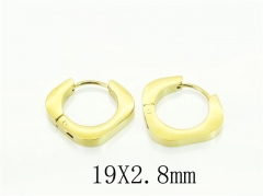 HY Wholesale Earrings 316L Stainless Steel Popular Jewelry Earrings-HY75E0109KU