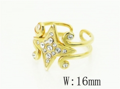 HY Wholesale Rings Jewelry Stainless Steel 316L Rings-HY80R0015LL