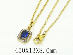 HY Wholesale Necklaces Stainless Steel 316L Jewelry Necklaces-HY15N0216WMJ