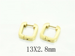 HY Wholesale Earrings 316L Stainless Steel Popular Jewelry Earrings-HY75E0125KZ