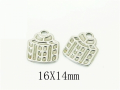 HY Wholesale Pendant Stainless Steel 316L Jewelry Fitting-HY70A2214QHL