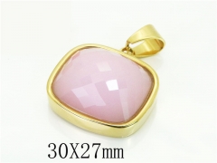 HY Wholesale Pendant Jewelry 316L Stainless Steel Jewelry Pendant-HY15P0612HNQ