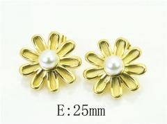 HY Wholesale Earrings 316L Stainless Steel Popular Jewelry Earrings-HY16E0220OL