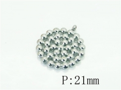 HY Wholesale Pendant Stainless Steel 316L Jewelry Fitting-HY70A2230II