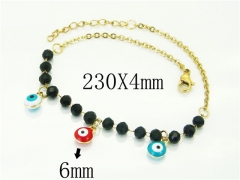 HY Wholesale Bracelets 316L Stainless Steel Jewelry Bracelets-HY24B0189WMO