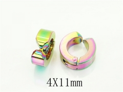 HY Wholesale Earrings 316L Stainless Steel Popular Jewelry Earrings-HY72E0084ILE