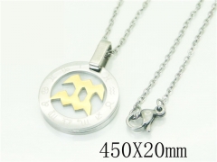 HY Wholesale Necklaces Stainless Steel 316L Jewelry Necklaces-HY74N0188ROO