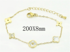 HY Wholesale Bracelets 316L Stainless Steel Jewelry Bracelets-HY32B0897HDD