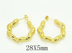 HY Wholesale Earrings 316L Stainless Steel Popular Jewelry Earrings-HY16E0194OW