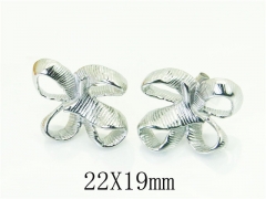 HY Wholesale Earrings 316L Stainless Steel Popular Jewelry Earrings-HY16E0223NQ