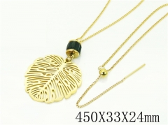 HY Wholesale Necklaces Stainless Steel 316L Jewelry Necklaces-HY24N0130HHR