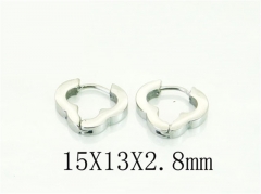 HY Wholesale Earrings 316L Stainless Steel Popular Jewelry Earrings-HY75E0208ZJL