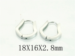 HY Wholesale Earrings 316L Stainless Steel Popular Jewelry Earrings-HY75E0188VJL