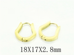 HY Wholesale Earrings 316L Stainless Steel Popular Jewelry Earrings-HY75E0097KF