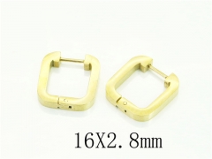 HY Wholesale Earrings 316L Stainless Steel Popular Jewelry Earrings-HY75E0126KX