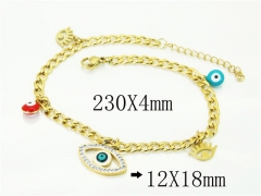 HY Wholesale Bracelets 316L Stainless Steel Jewelry Bracelets-HY24B0173HHL