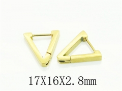 HY Wholesale Earrings 316L Stainless Steel Popular Jewelry Earrings-HY75E0090KT