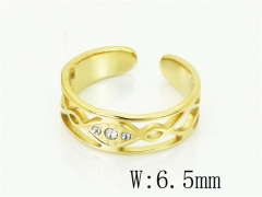 HY Wholesale Rings Jewelry Stainless Steel 316L Rings-HY80R0021KL